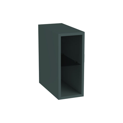 Tavistock Cadence Slab 200mm Open Storage Unit - Matt Viridian Green