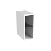 Tavistock Cadence Slab 200mm Open Storage Unit - Gloss White