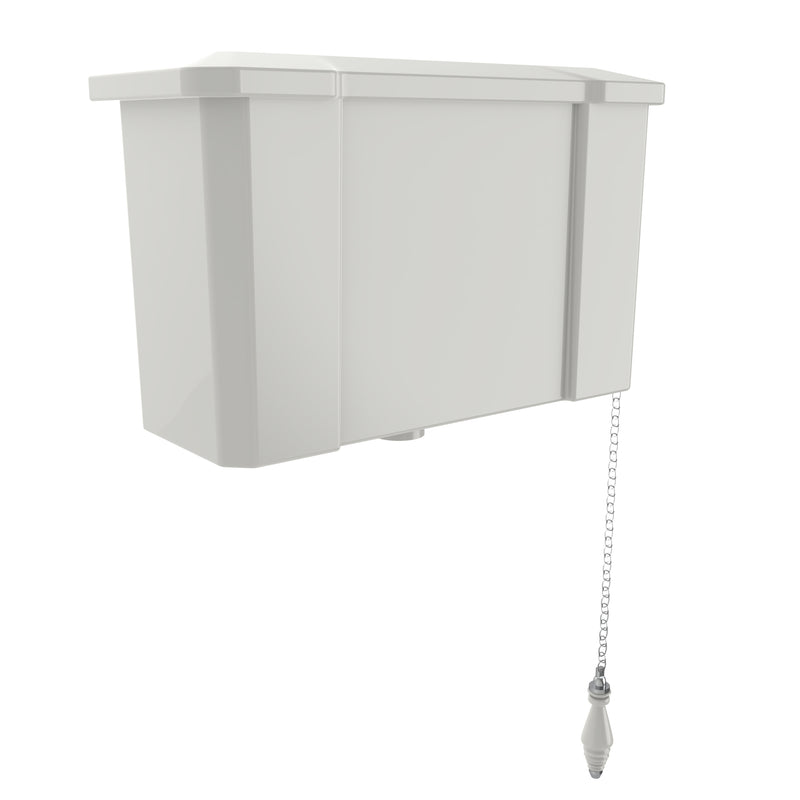 Tavistock Vitoria 6L High Level Cistern - White