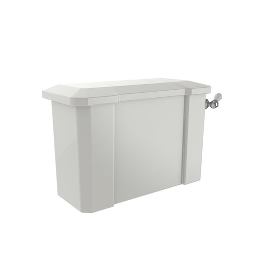 Tavistock Vitoria 6/4L Low Level Cistern - White