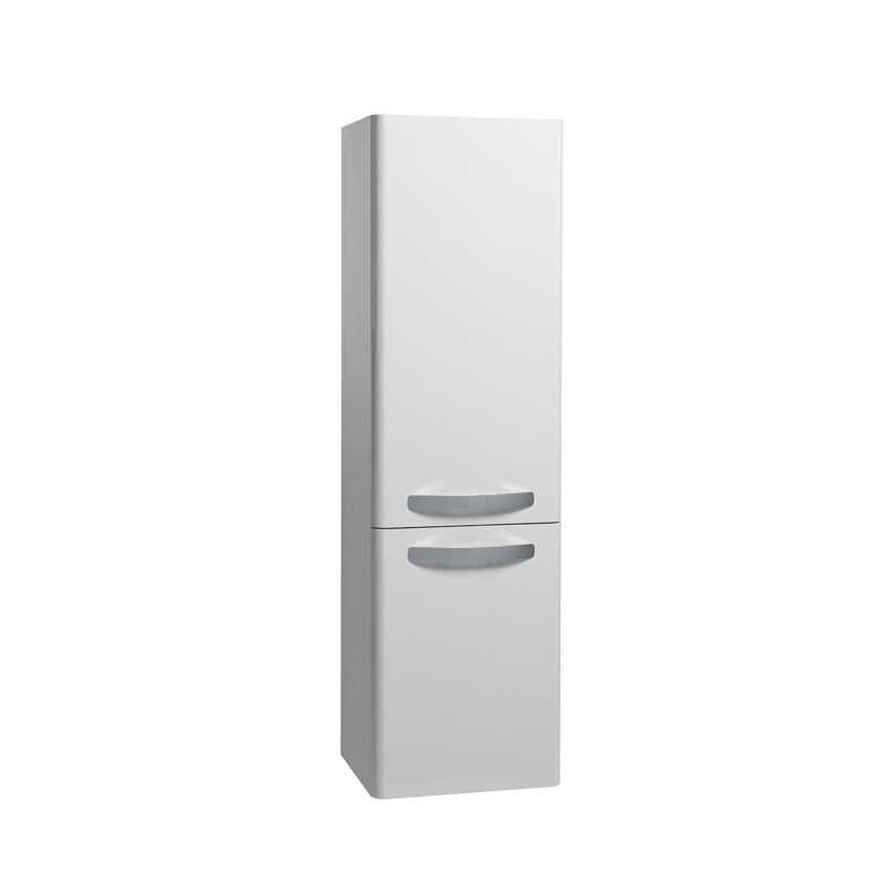Tavistock Compass 350mm Storage Column - Gloss Light Grey
