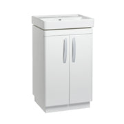 Tavistock Compass 500mm Freestanding Basin Unit - Gloss White