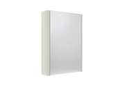 Tavistock Compass 475mm Single Door Non Illuminated Mirror Cabinet - Gloss White