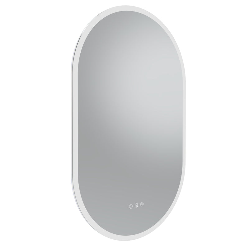 Tavistock Cosmos 500mm Pill Illuminated Mirror