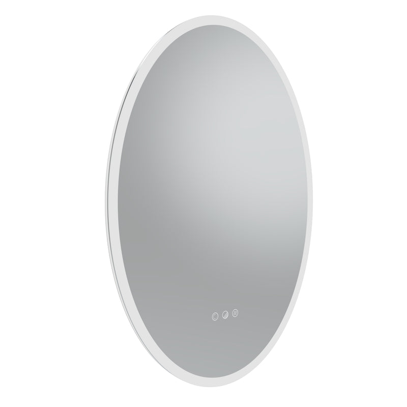 Tavistock Cosmos 490mm Oval Illuminated Mirror