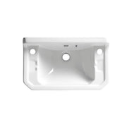 Tavistock Vitoria 500mm Cloakroom Basin - White
