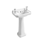 Tavistock Vitoria 500mm Cloakroom Basin - White
