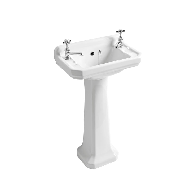 Tavistock Vitoria 500mm Cloakroom Basin - White
