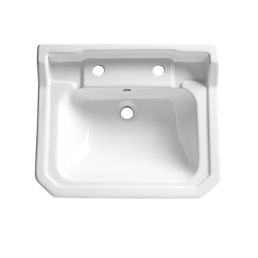 Tavistock Vitoria 605mm Basin - 2 Tap Holes