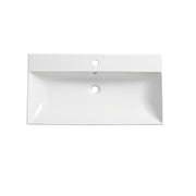 Tavistock Cadence 800mm Ceramic Basin