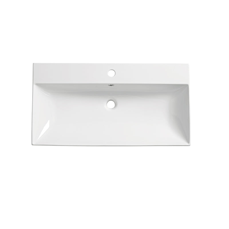 Tavistock Cadence 800mm Ceramic Basin