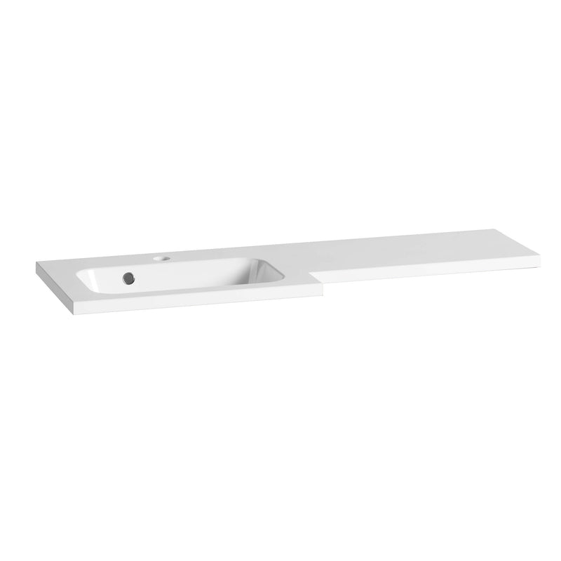 Tavistock Nexus 1000mm Isocast Combination Basin - Left Hand
