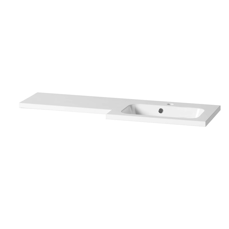 Tavistock Nexus 1000mm Isocast Combination Basin - Right Hand