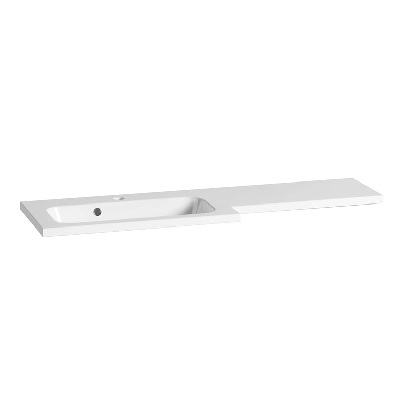 Tavistock Nexus 1100mm Isocast Combination Basin - Left Hand