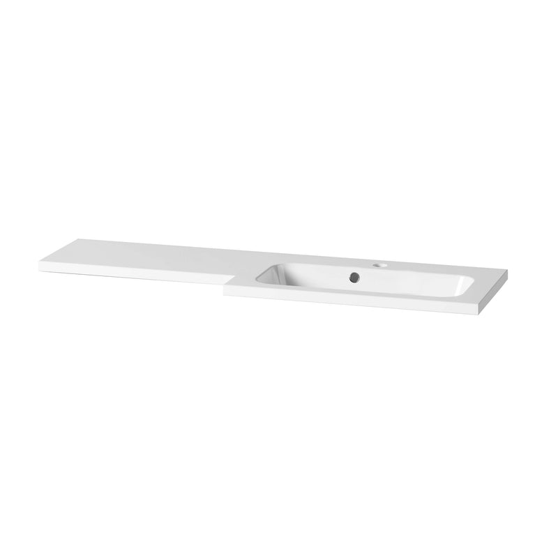 Tavistock Nexus 1100mm Isocast Combination Basin - Right Hand