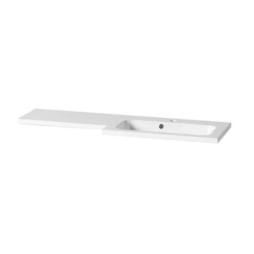 Tavistock Nexus 1100mm Isocast Combination Basin - Right Hand