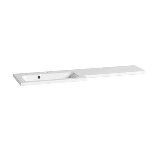 Tavistock Nexus 1200mm Isocast Combination Basin - Left Hand
