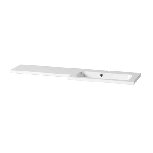 Tavistock Nexus 1200mm Isocast Combination Basin - Right Hand