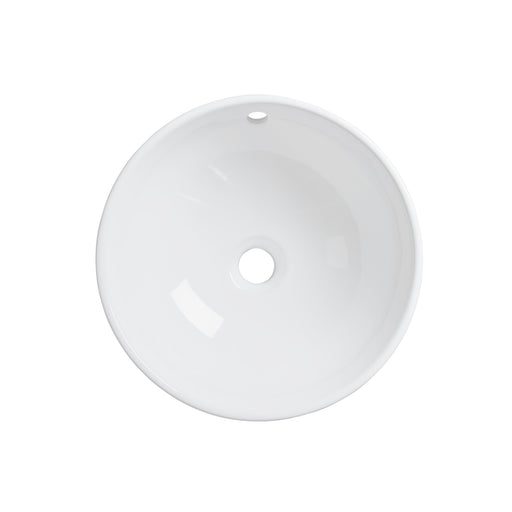 Tavistock Ocean Countertop Basin - White