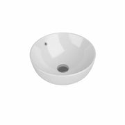 Tavistock Ocean Countertop Basin - White