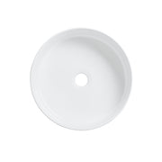 Tavistock Fen Countertop Basin - White