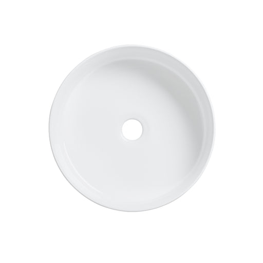 Tavistock Fen Countertop Basin - White