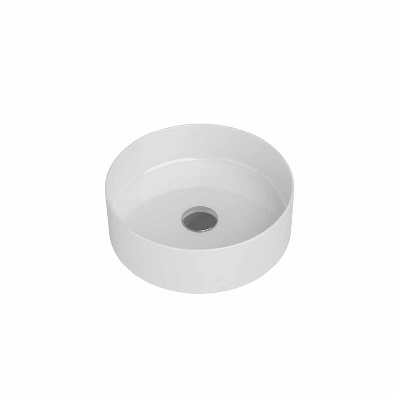 Tavistock Fen Countertop Basin - White