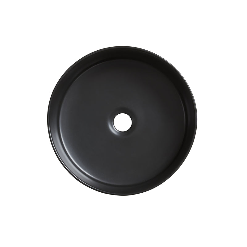 Tavistock Fen Countertop Basin - Black