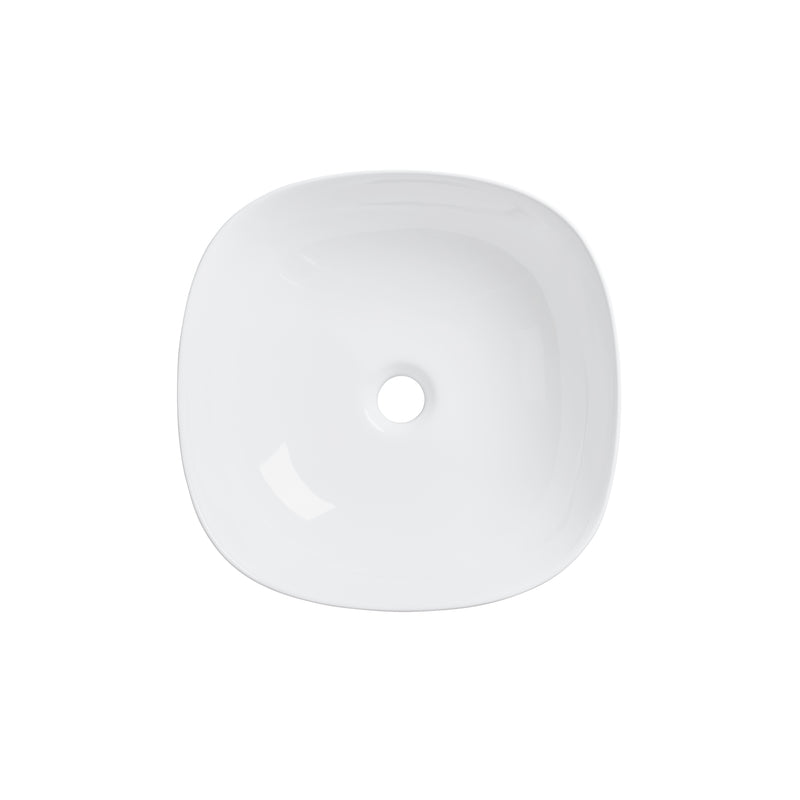 Tavistock Foss Countertop Basin - White