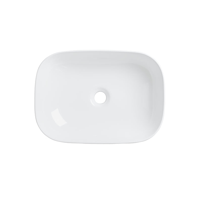 Tavistock Brook Countertop Basin - White