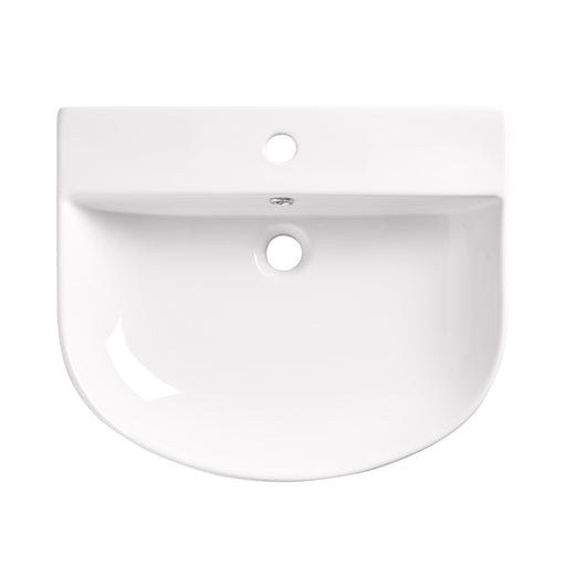 Tavistock Thin Edge Semi-Countertop Basin 560mm