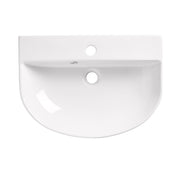 Tavistock Thin Edge Slim Depth Semi-Countertop Basin 540mm