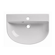 Tavistock Thin Edge Slim Depth Semi-Countertop Basin 540mm