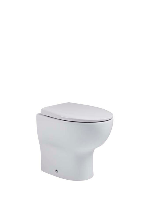 Tavistock Loft Back to Wall WC Pan - White