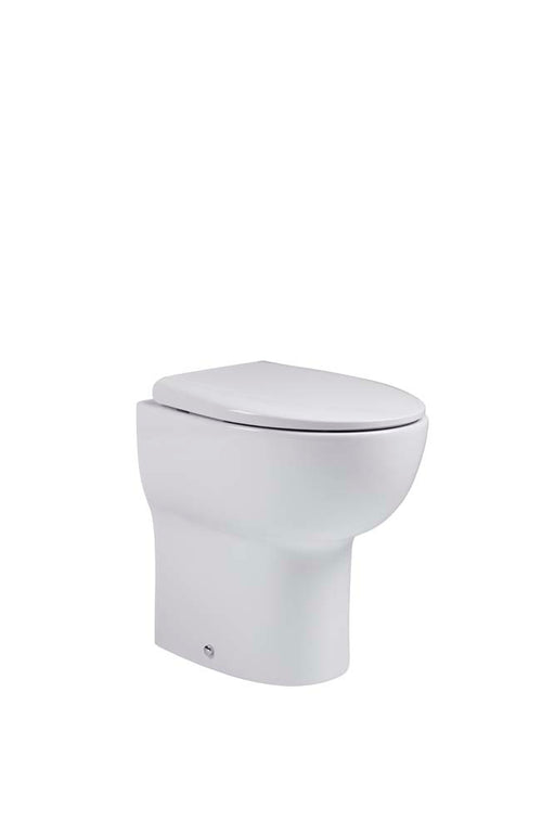 Tavistock Loft Comfort Height Back to Wall WC Pan - White