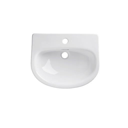 Tavistock Slim Depth Semi-Countertop Basin 475mm