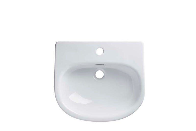 Tavistock Micra Evo Semi-Countertop Basin