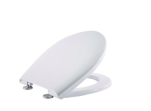 Tavistock Loft Soft Close Toilet Seat - White