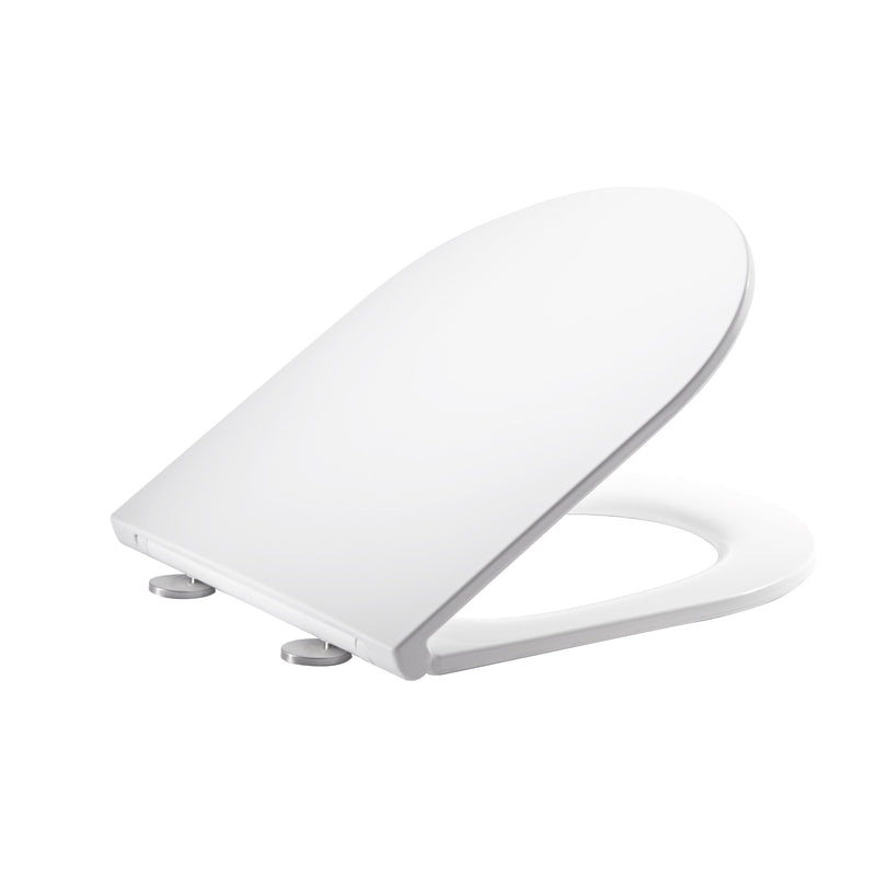 Tavistock Micra Evo Soft Close Toilet Seat - White