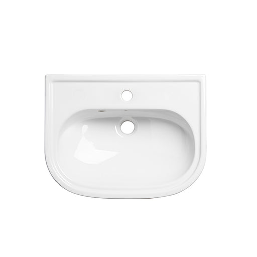 Tavistock Lansdown Semi-Countertop Basin - White
