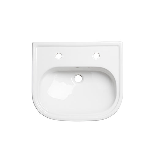 Tavistock Marston Semi-Countertop Basin - 2 Tap Hole