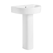 Tavistock Round Basin 550mm - 1 Tap Hole