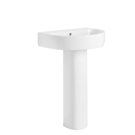 Tavistock Round Basin 550mm - 1 Tap Hole