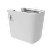 Tavistock Semi-Pedestal for 550mm & 420mm Basins