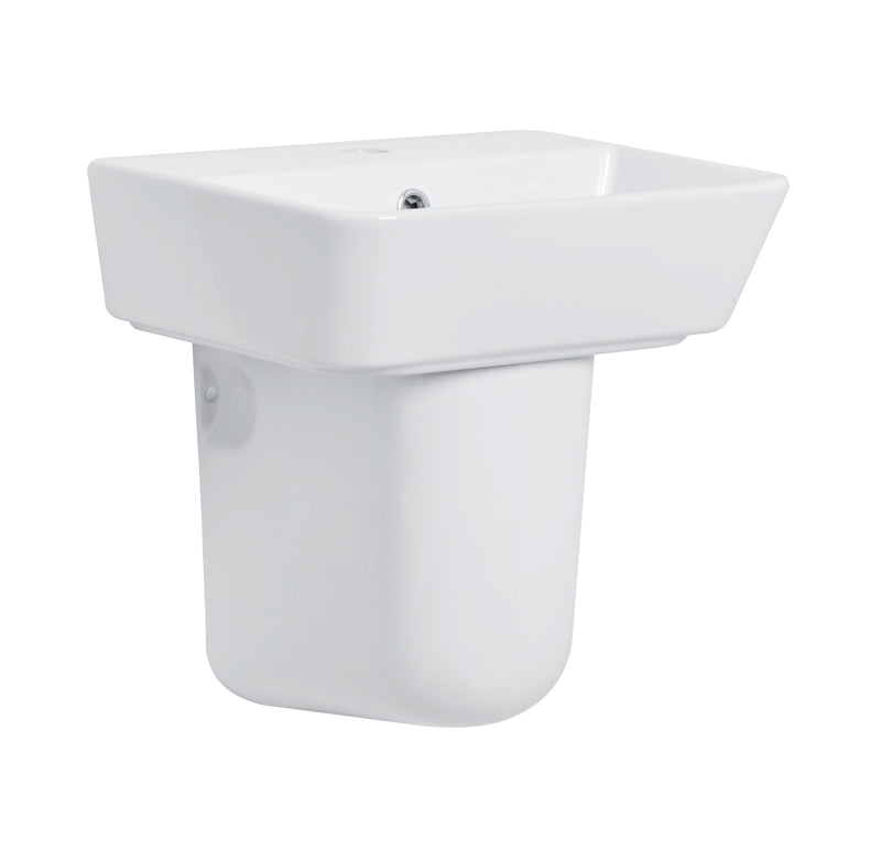 Tavistock Semi-Pedestal for 550mm & 420mm Basins