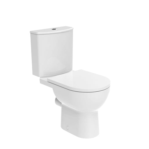 Tavistock Levant Close Coupled WC Pack with Thermoset Soft Close Seat