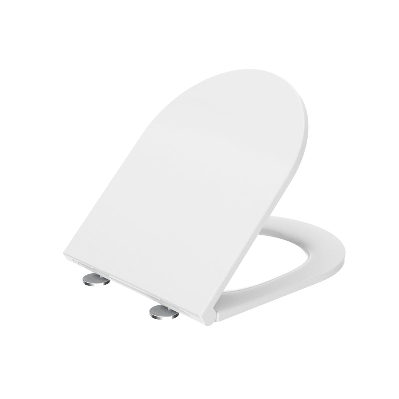 Tavistock Cadence Round Slim Soft Close Toilet Seat - Secure-Fix