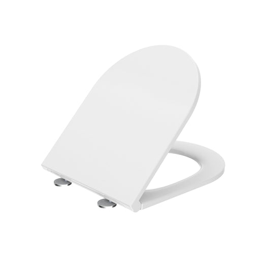 Tavistock Cadence Round Slim Soft Close Toilet Seat - Secure-Fix