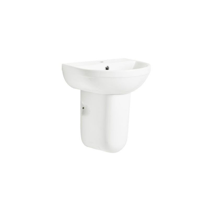 Tavistock 450mm Basin - 1 Tap Hole