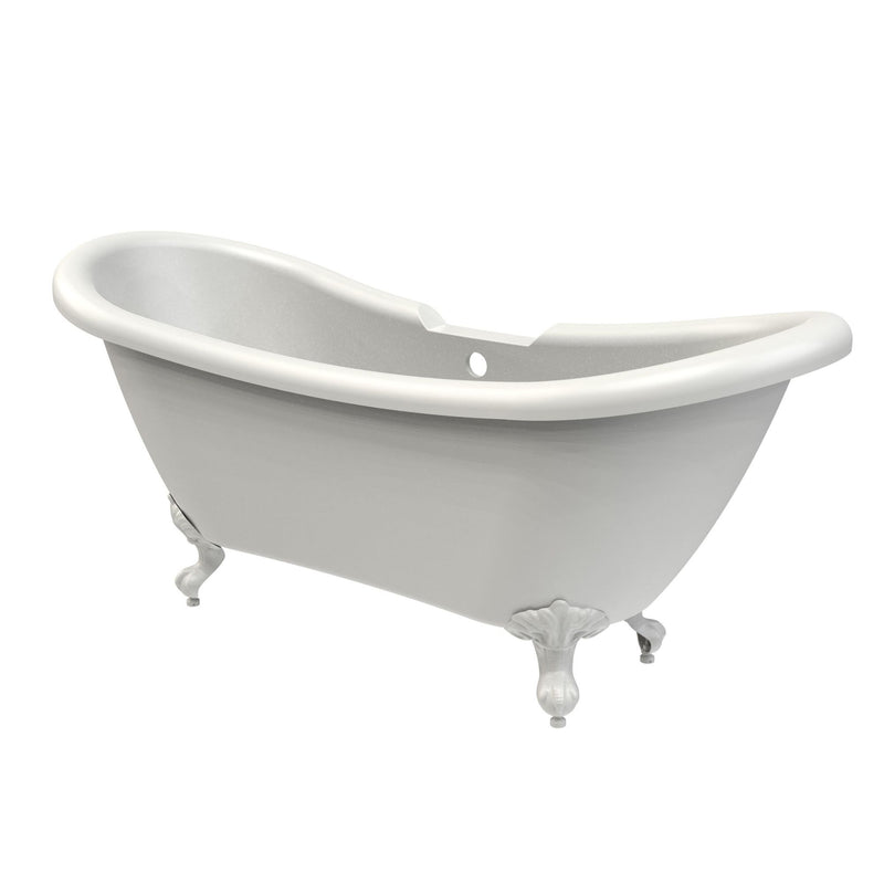 Tavistock Vitoria Double Slipper Bathtub - Freestanding